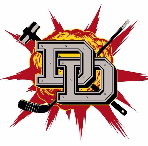 Dayton Demolition 2015-Pres Primary Logo iron on transfers for clothing